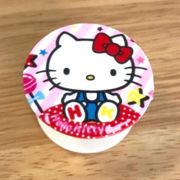NWT Hello Kitty Expanding Pop Style Phone Stand - Picture 2 of 3